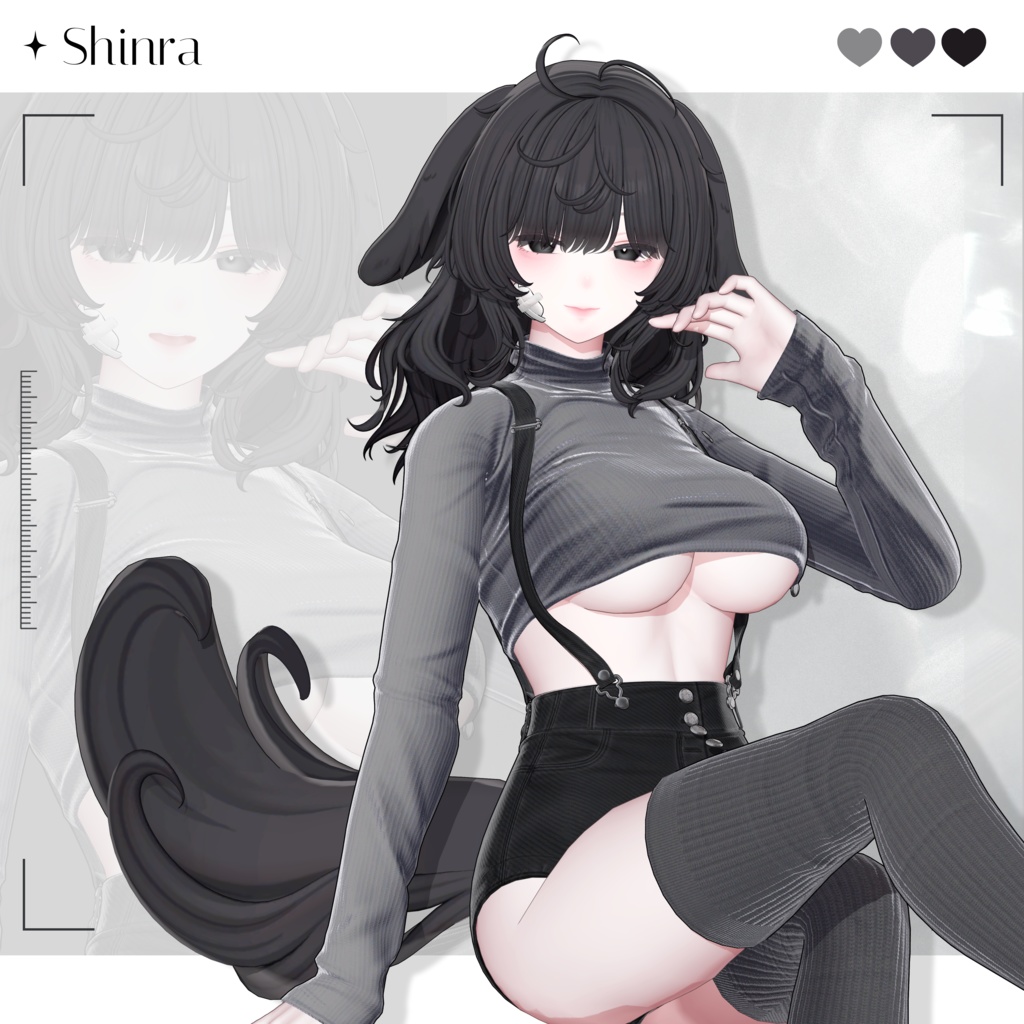 【✦ Release_Sale_中 ✦】 ♡⑅ Woofy Hair ⑅♡