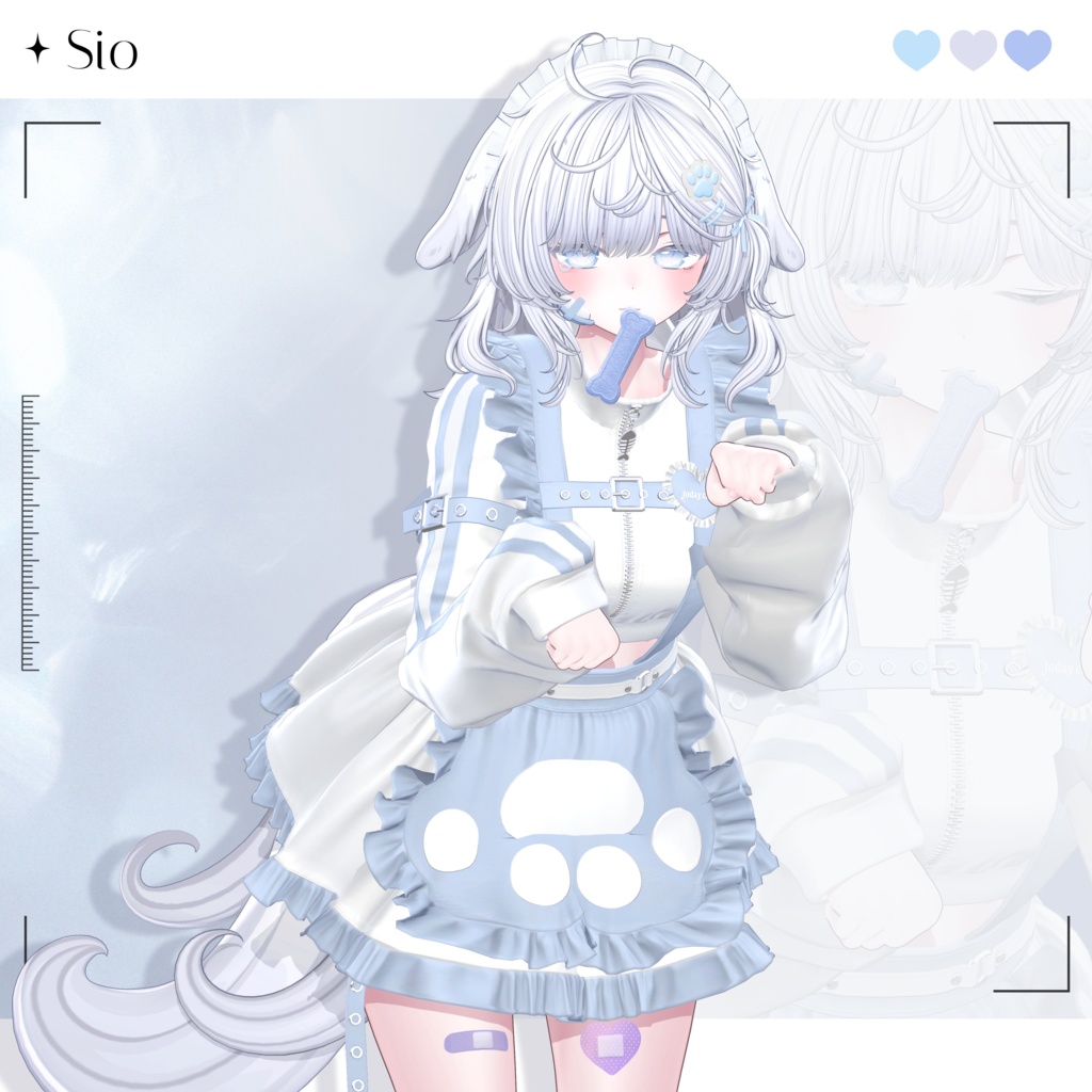 【✦ Release_Sale_中 ✦】 ♡⑅ Woofy Hair ⑅♡