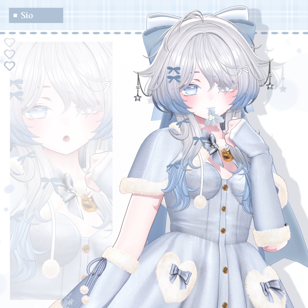 【✦ Release_Sale_中 ✦】 ♡⑅ Carol Hair ⑅♡