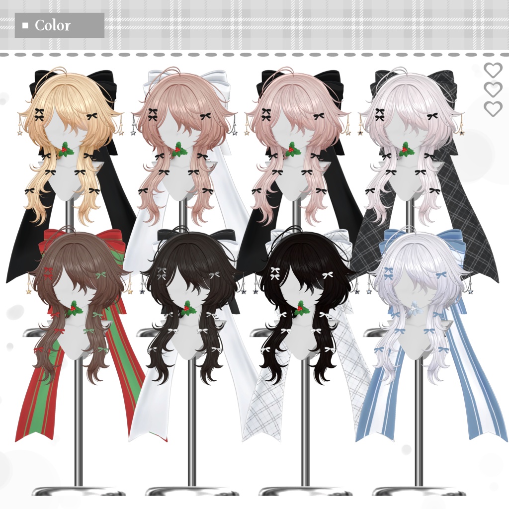 【✦ Release_Sale_中 ✦】 ♡⑅ Carol Hair ⑅♡