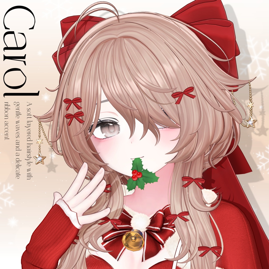 【✦ Release_Sale_中 ✦】 ♡⑅ Carol Hair ⑅♡