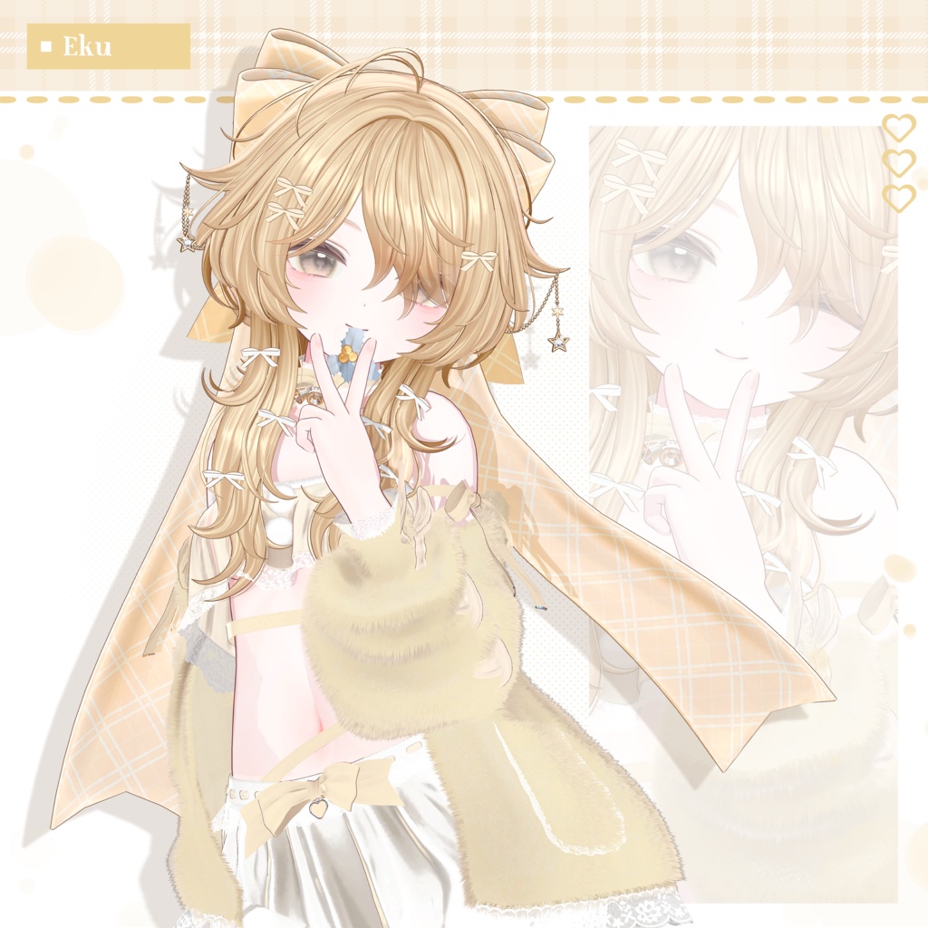 【✦ Release_Sale_中 ✦】 ♡⑅ Carol Hair ⑅♡