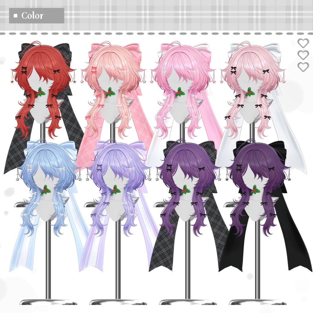 【✦ Release_Sale_中 ✦】 ♡⑅ Carol Hair ⑅♡