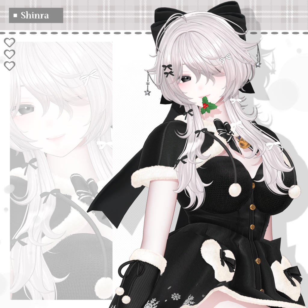 【✦ Release_Sale_中 ✦】 ♡⑅ Carol Hair ⑅♡