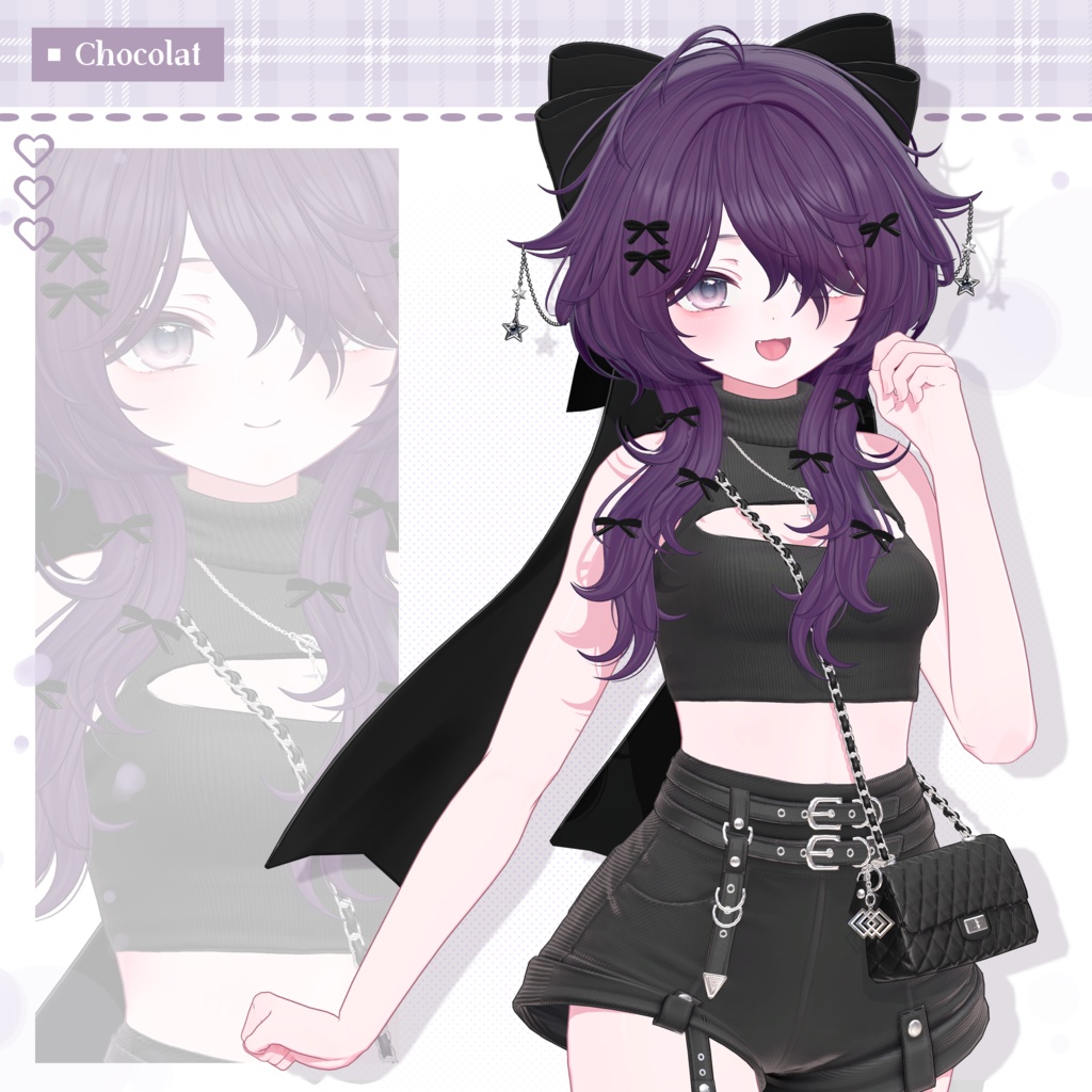 【✦ Release_Sale_中 ✦】 ♡⑅ Carol Hair ⑅♡