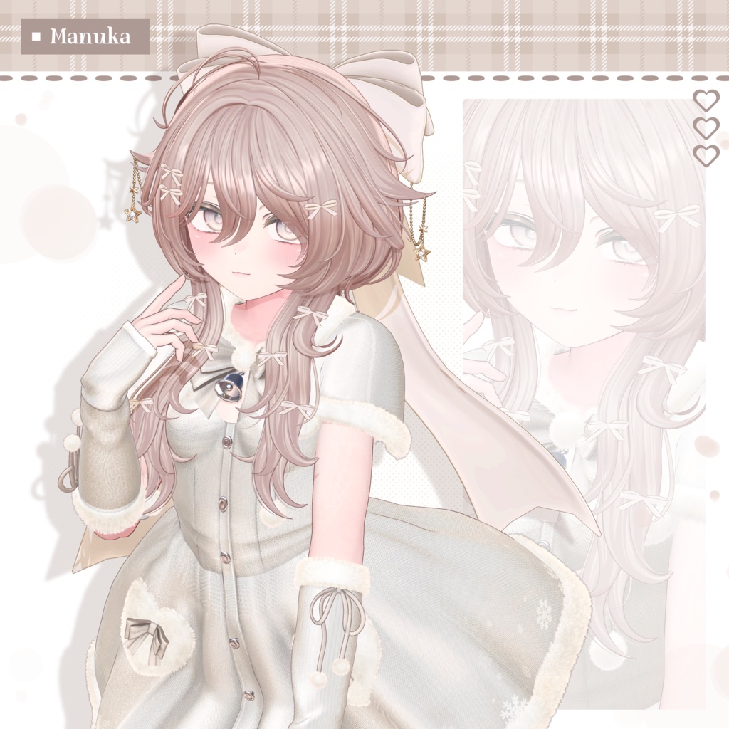 【✦ Release_Sale_中 ✦】 ♡⑅ Carol Hair ⑅♡