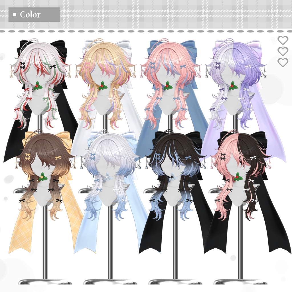 【✦ Release_Sale_中 ✦】 ♡⑅ Carol Hair ⑅♡