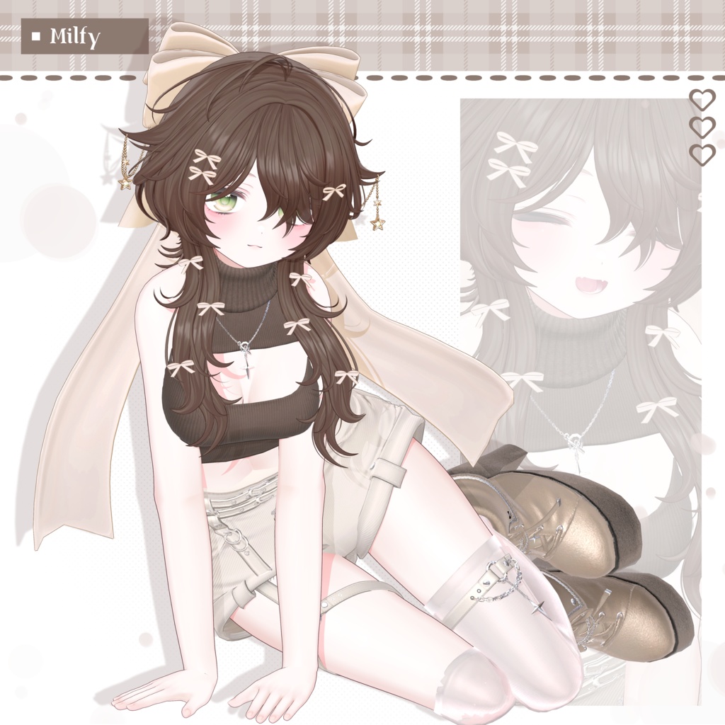 【✦ Release_Sale_中 ✦】 ♡⑅ Carol Hair ⑅♡