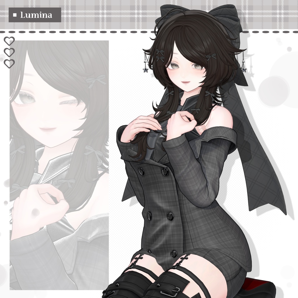 【✦ Release_Sale_中 ✦】 ♡⑅ Carol Hair ⑅♡