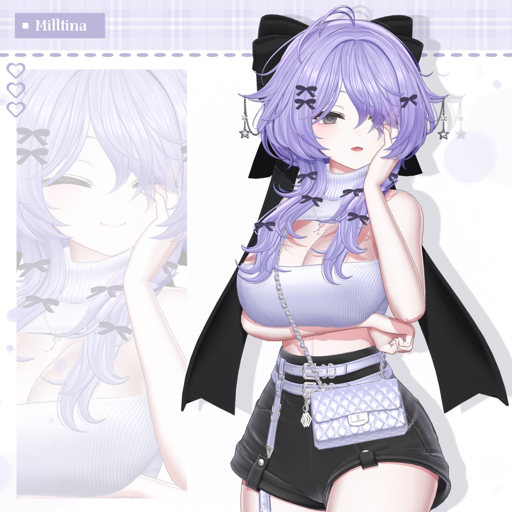 【✦ Release_Sale_中 ✦】 ♡⑅ Carol Hair ⑅♡