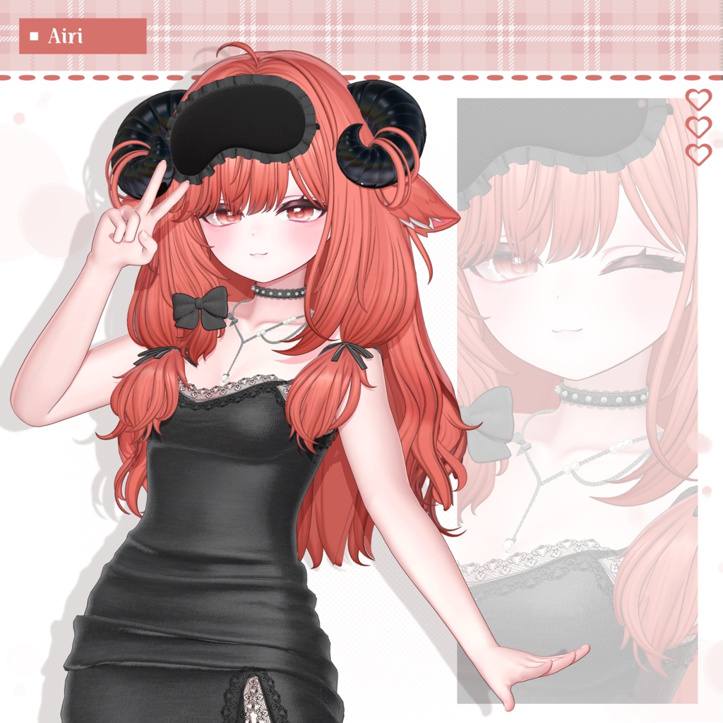 【✦ Release_Sale_中 ✦】 ♡⑅ Lamby Hair ⑅♡