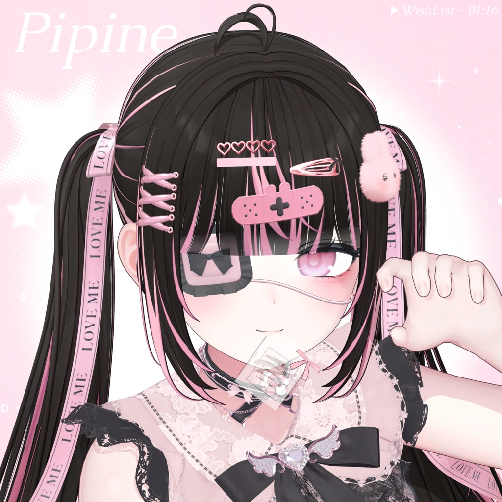 【✦ Release_Sale_中 ✦】 ♡⑅ Pipine Hair ⑅♡