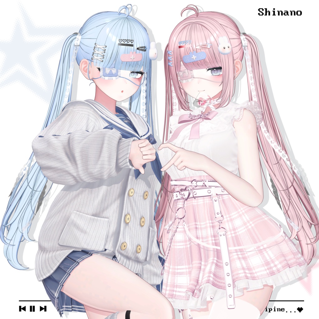 【✦ Release_Sale_中 ✦】 ♡⑅ Pipine Hair ⑅♡