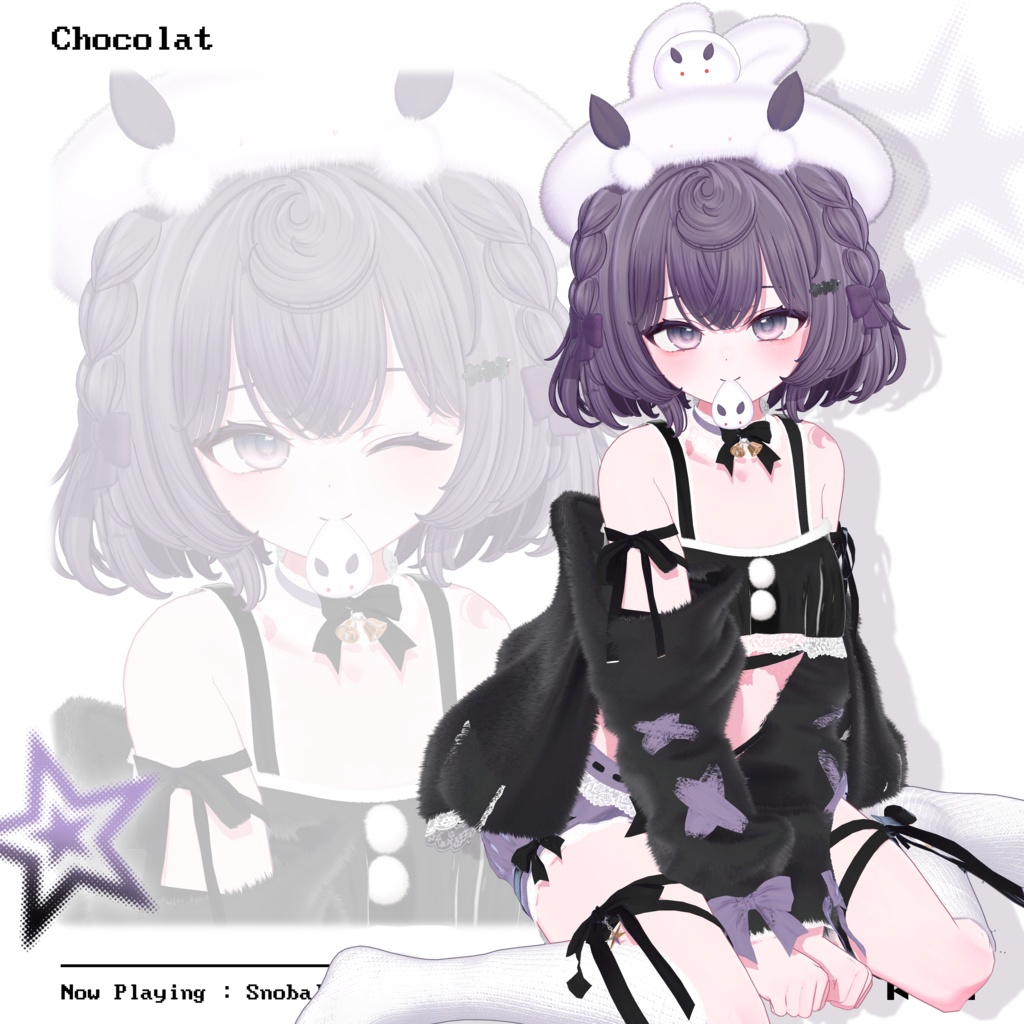 【✦ Release_Sale_中 ✦】 ♡⑅ Snoball Hair ⑅♡