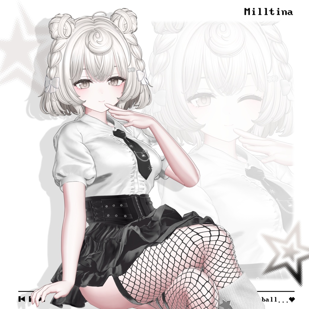 【✦ Release_Sale_中 ✦】 ♡⑅ Snoball Hair ⑅♡