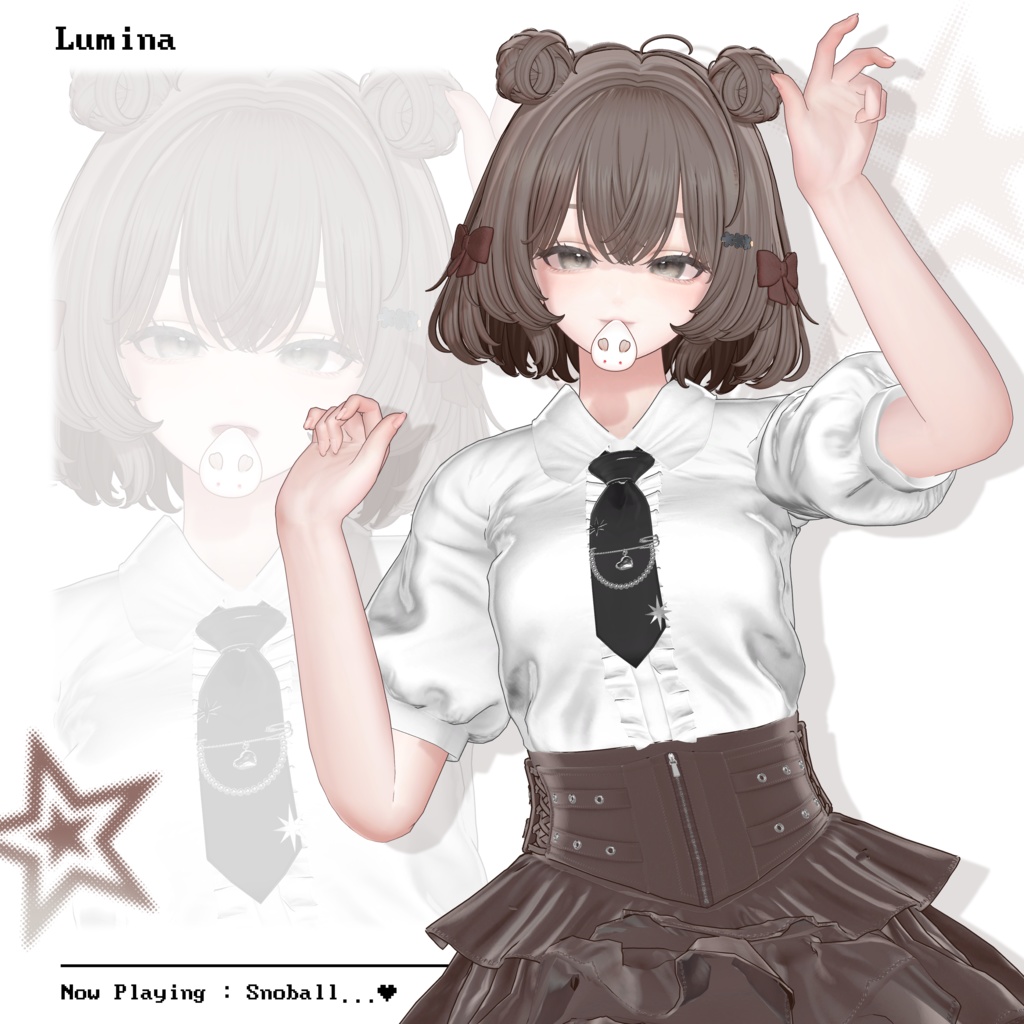 【✦ Release_Sale_中 ✦】 ♡⑅ Snoball Hair ⑅♡