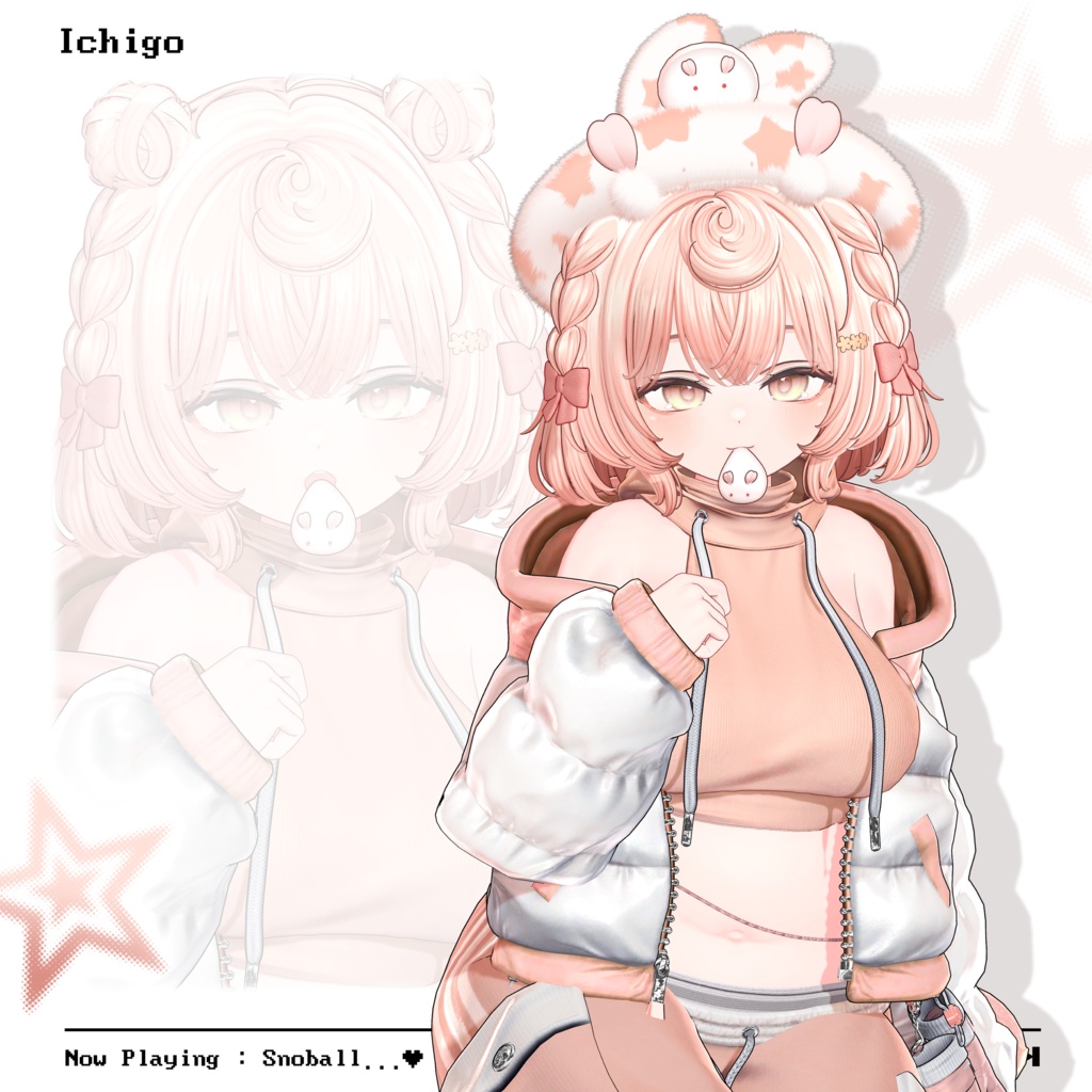 【✦ Release_Sale_中 ✦】 ♡⑅ Snoball Hair ⑅♡