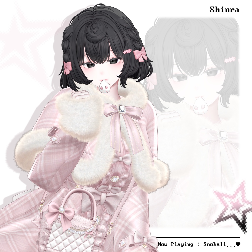 【✦ Release_Sale_中 ✦】 ♡⑅ Snoball Hair ⑅♡