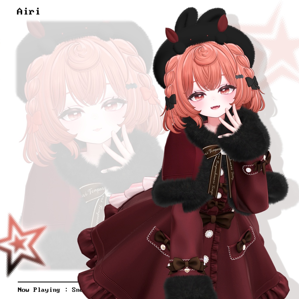 【✦ Release_Sale_中 ✦】 ♡⑅ Snoball Hair ⑅♡