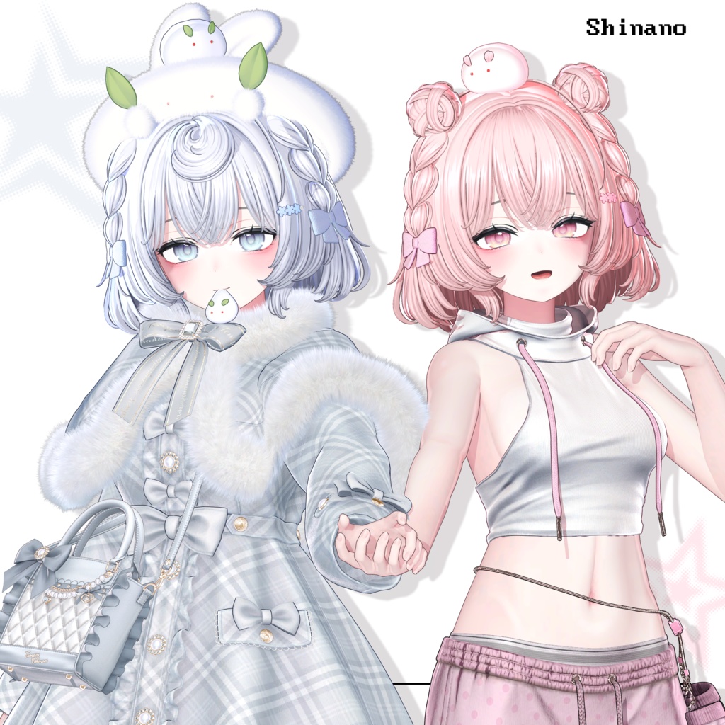 【✦ Release_Sale_中 ✦】 ♡⑅ Snoball Hair ⑅♡