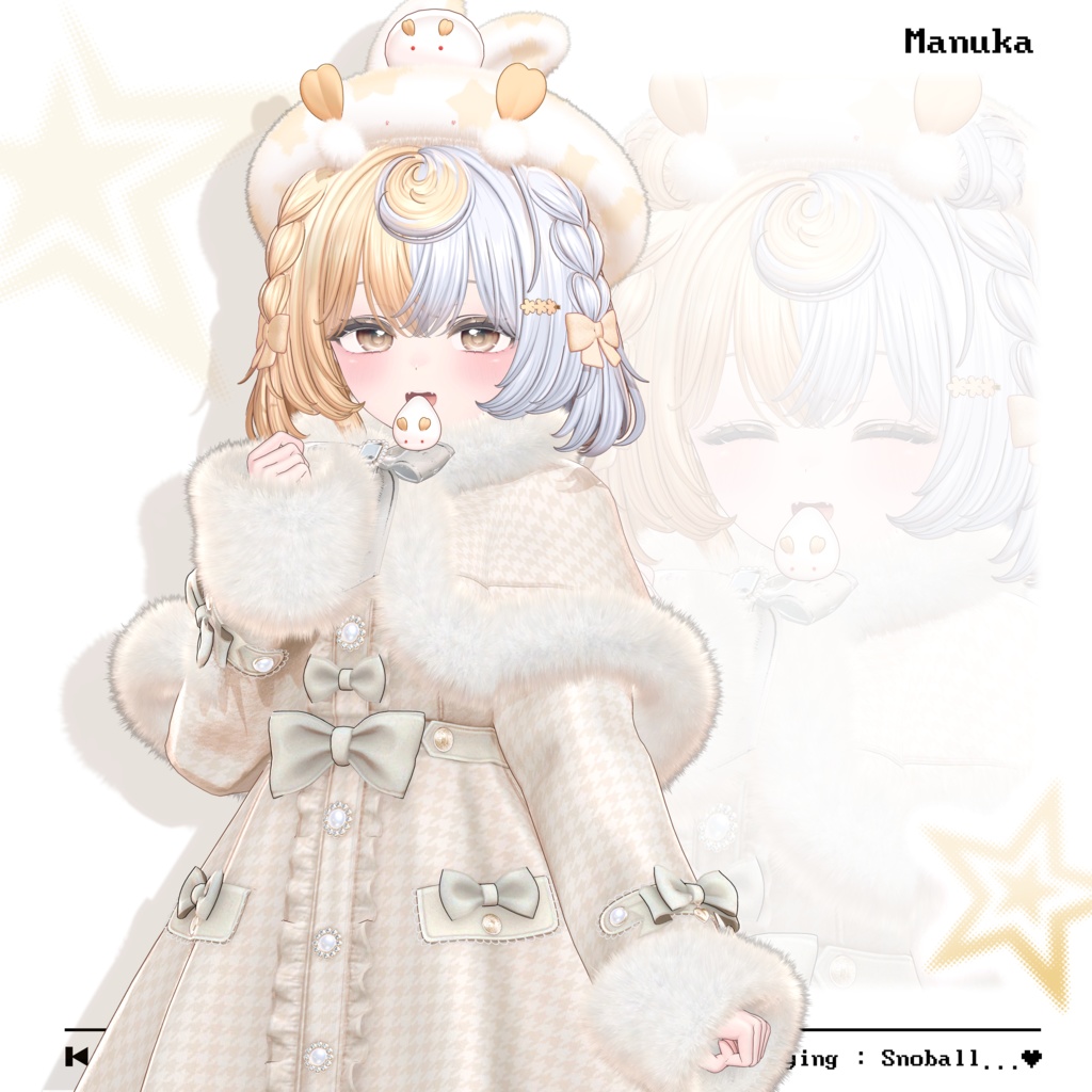 【✦ Release_Sale_中 ✦】 ♡⑅ Snoball Hair ⑅♡