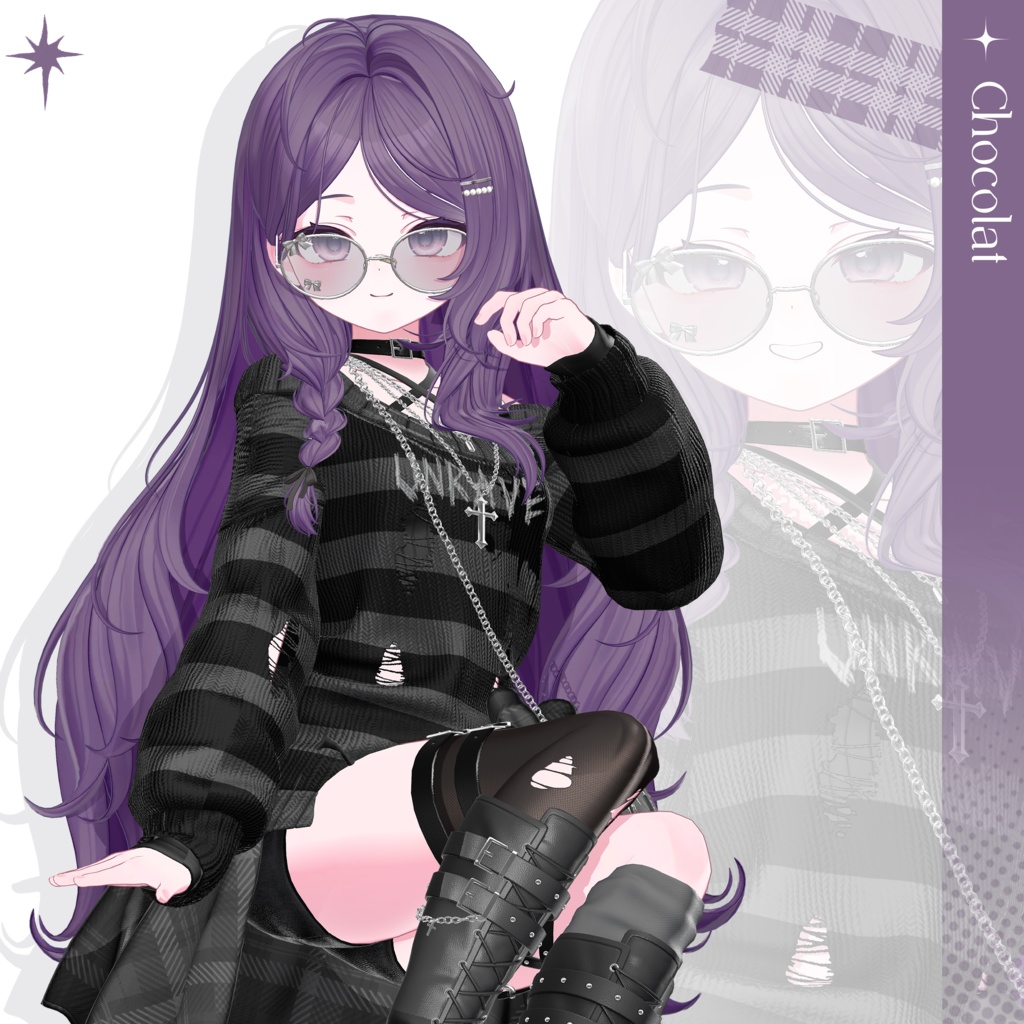 【✦ Release_Sale_中 ✦】 ♡⑅ Melia Hair ⑅♡