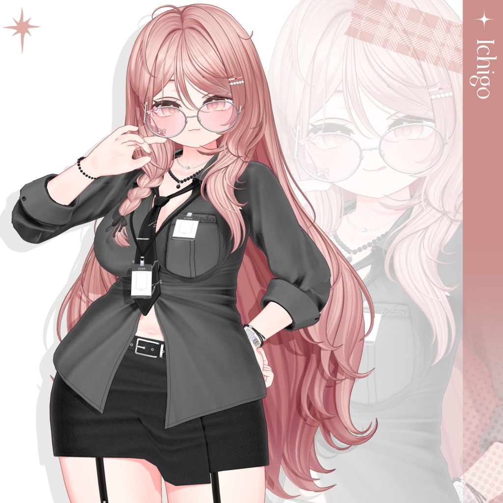 【✦ Release_Sale_中 ✦】 ♡⑅ Melia Hair ⑅♡