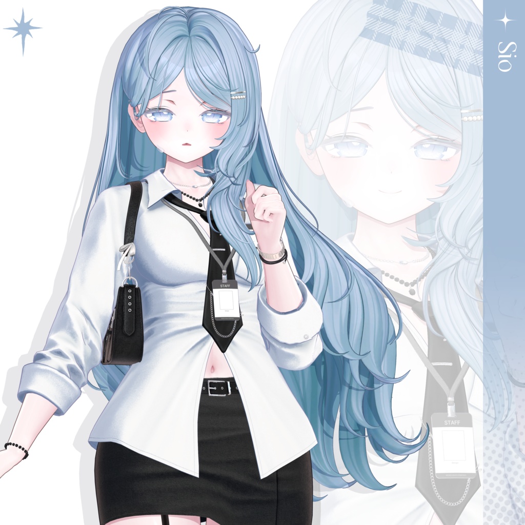 【✦ Release_Sale_中 ✦】 ♡⑅ Melia Hair ⑅♡