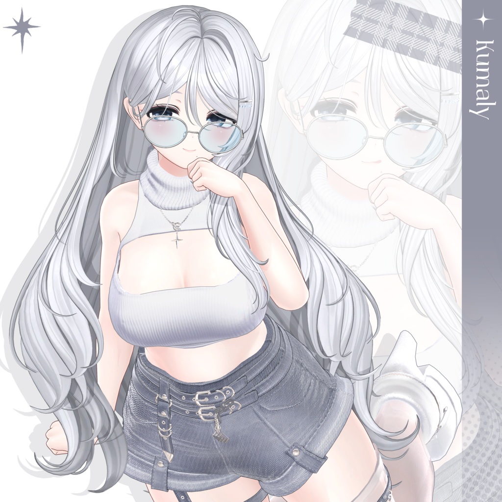 【✦ Release_Sale_中 ✦】 ♡⑅ Melia Hair ⑅♡