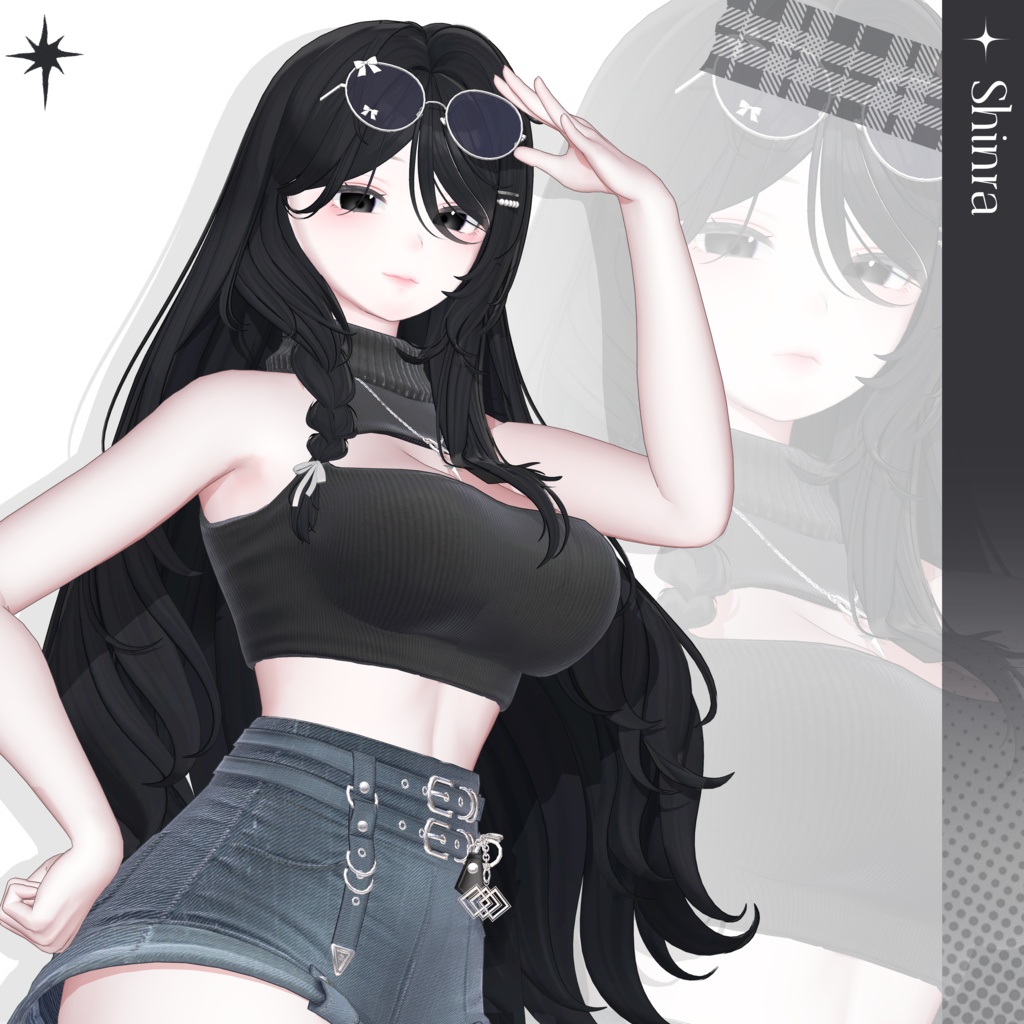 【✦ Release_Sale_中 ✦】 ♡⑅ Melia Hair ⑅♡