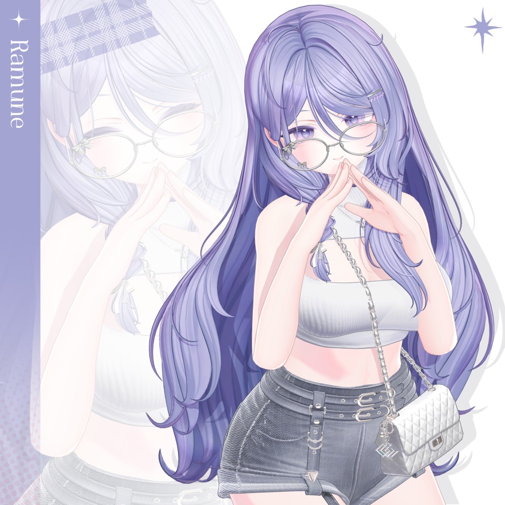 【✦ Release_Sale_中 ✦】 ♡⑅ Melia Hair ⑅♡