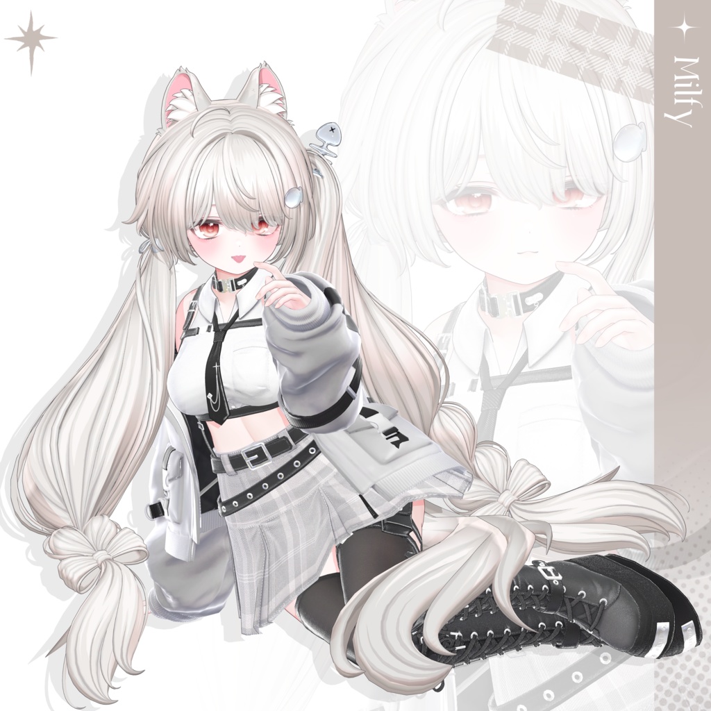 ♡⑅ Gorogoro Hair ⑅♡