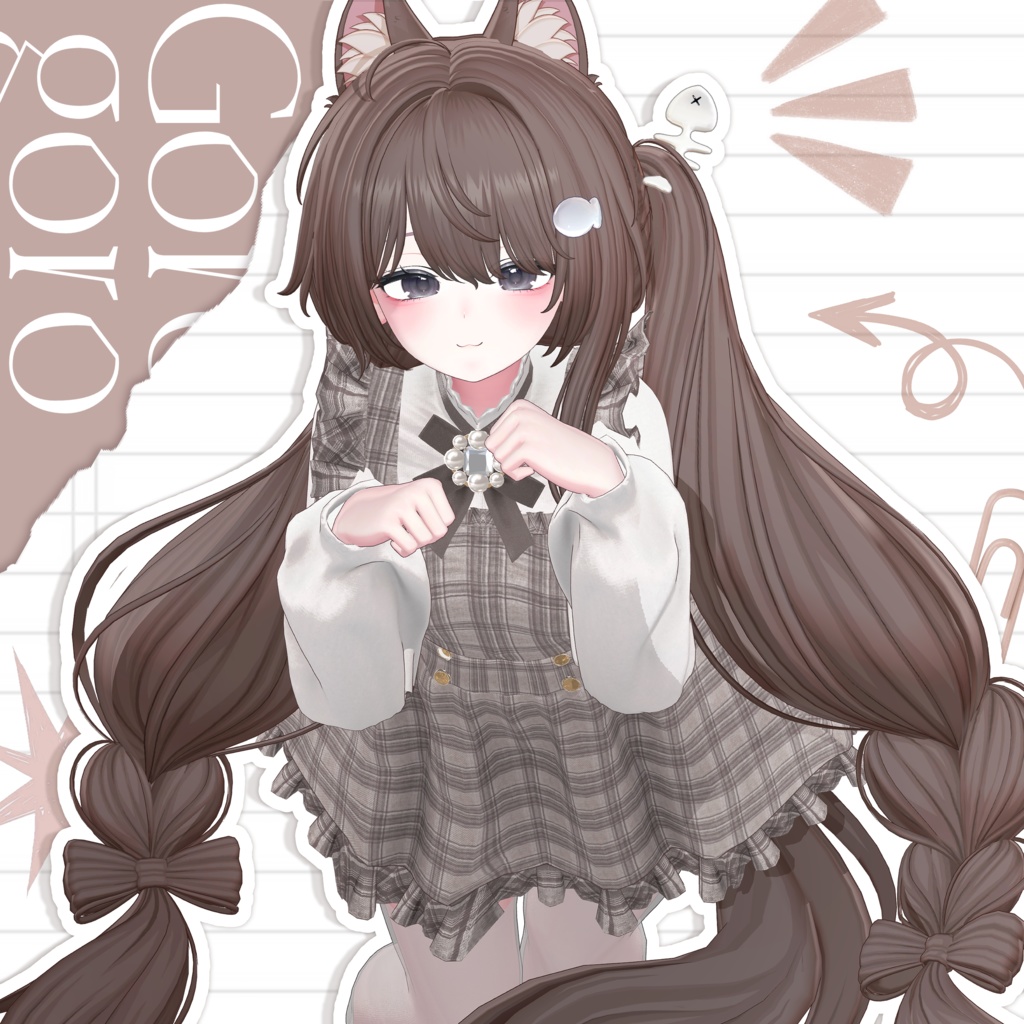 【✦ Release_Sale_中 ✦】 ♡⑅ Gorogoro Hair ⑅♡