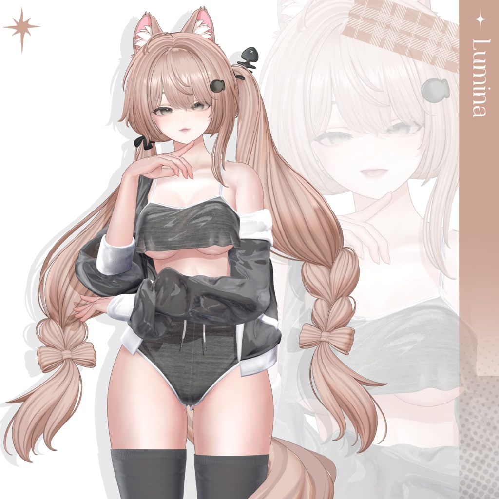 ♡⑅ Gorogoro Hair ⑅♡