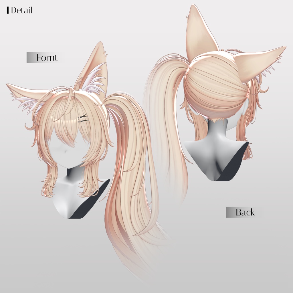 【✦ Release_Sale_中 ✦】 ♡⑅ Loen Hair ⑅♡