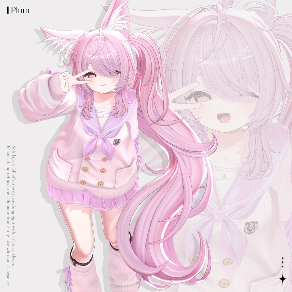 【✦ Release_Sale_中 ✦】 ♡⑅ Loen Hair ⑅♡