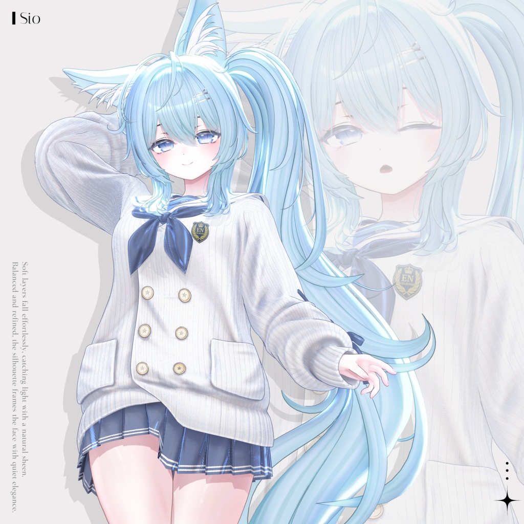 【✦ Release_Sale_中 ✦】 ♡⑅ Loen Hair ⑅♡