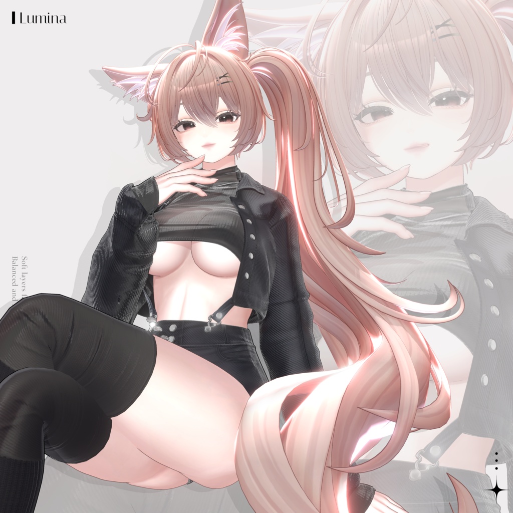 【✦ Release_Sale_中 ✦】 ♡⑅ Loen Hair ⑅♡