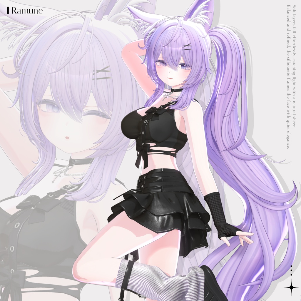 【✦ Release_Sale_中 ✦】 ♡⑅ Loen Hair ⑅♡