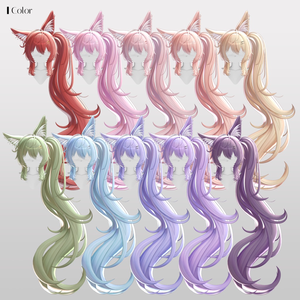 【✦ Release_Sale_中 ✦】 ♡⑅ Loen Hair ⑅♡