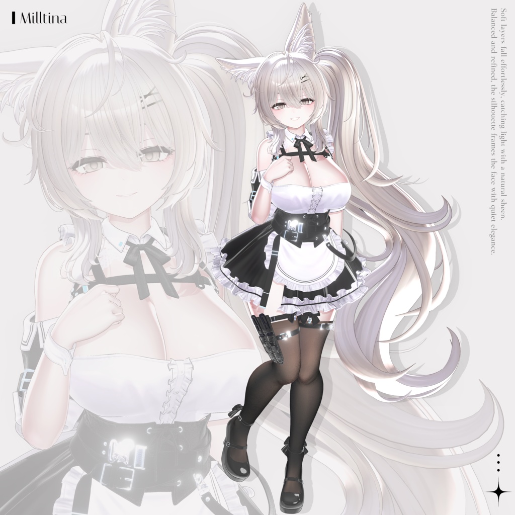 【✦ Release_Sale_中 ✦】 ♡⑅ Loen Hair ⑅♡