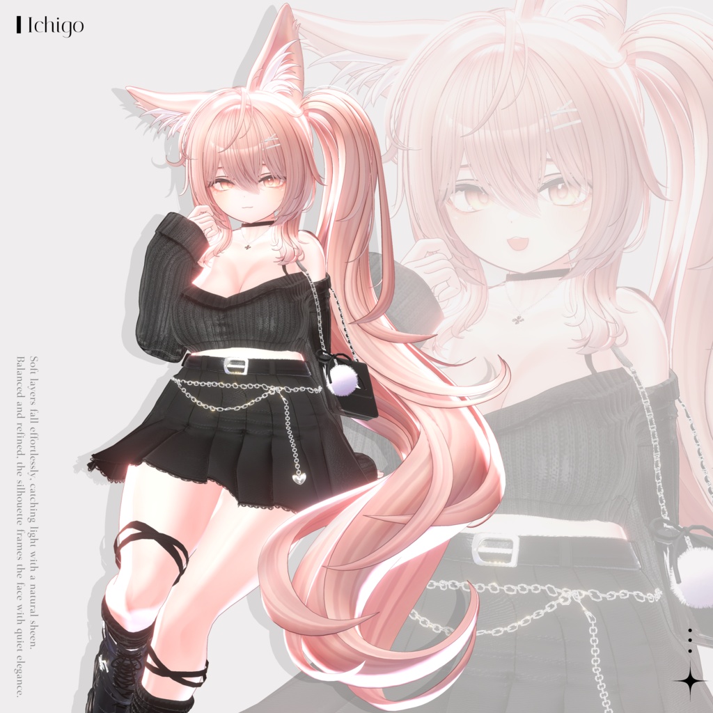 【✦ Release_Sale_中 ✦】 ♡⑅ Loen Hair ⑅♡