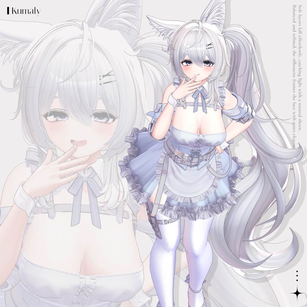 【✦ Release_Sale_中 ✦】 ♡⑅ Loen Hair ⑅♡