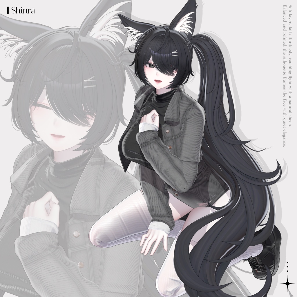 【✦ Release_Sale_中 ✦】 ♡⑅ Loen Hair ⑅♡