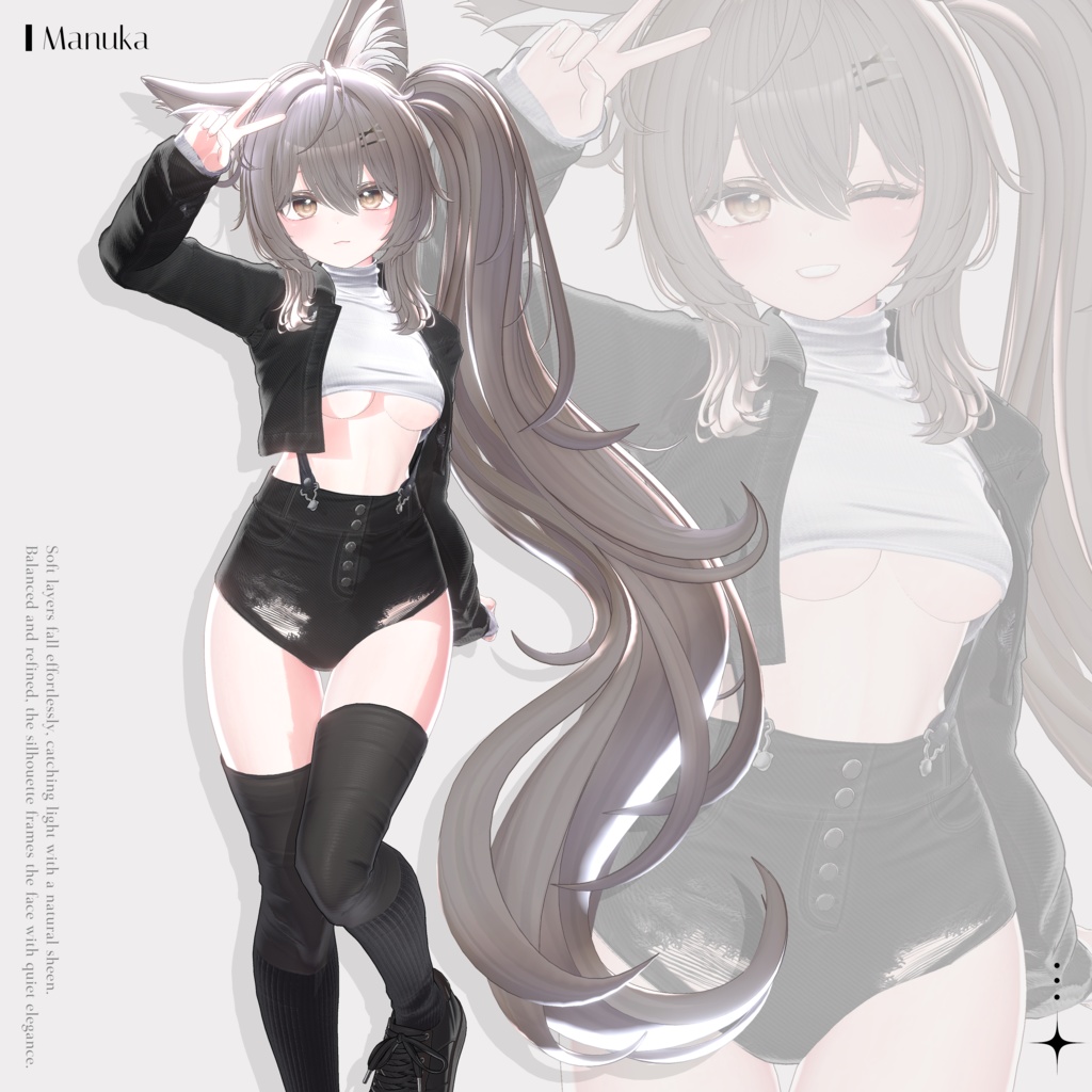 【✦ Release_Sale_中 ✦】 ♡⑅ Loen Hair ⑅♡