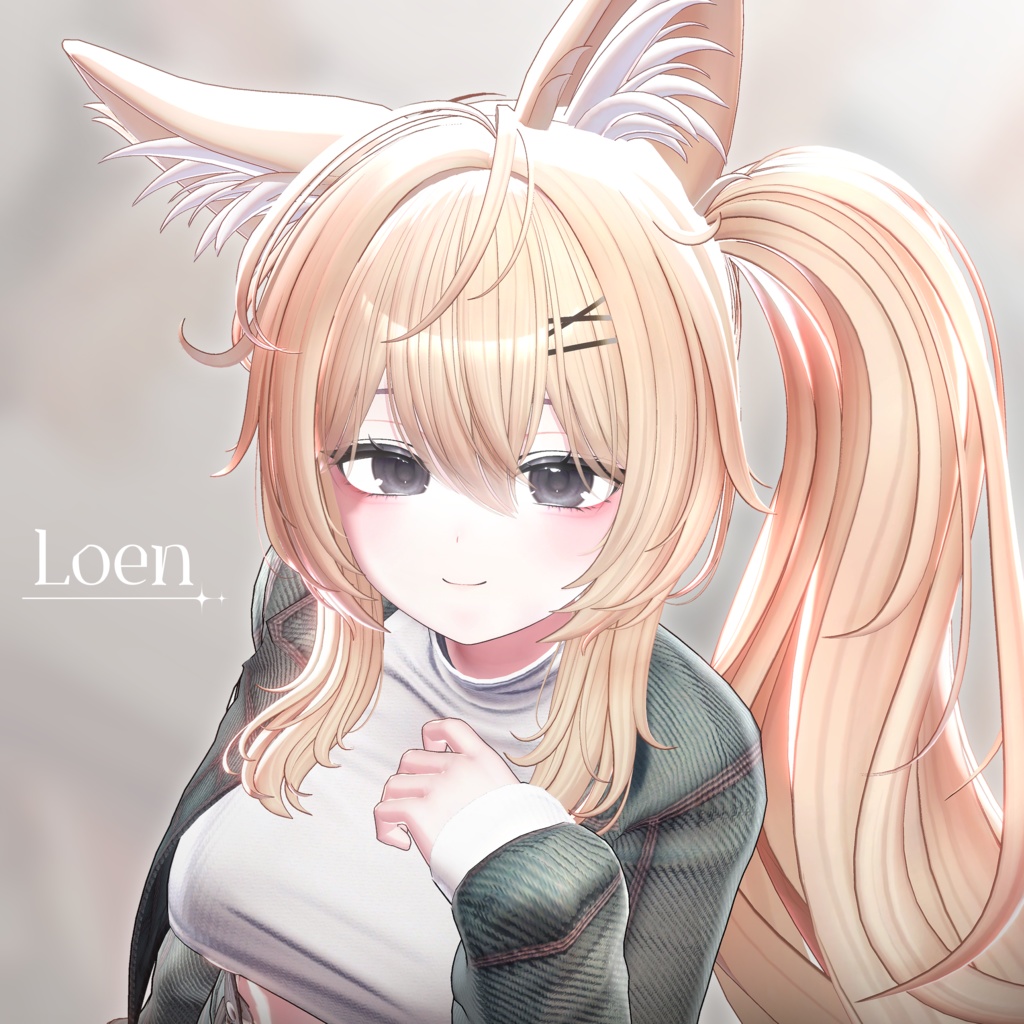 【✦ Release_Sale_中 ✦】 ♡⑅ Loen Hair ⑅♡
