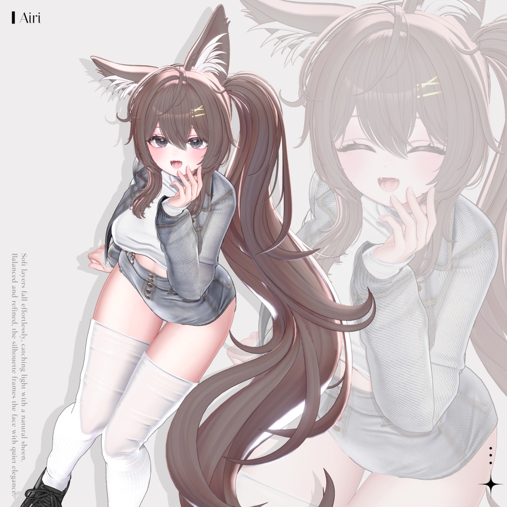 【✦ Release_Sale_中 ✦】 ♡⑅ Loen Hair ⑅♡