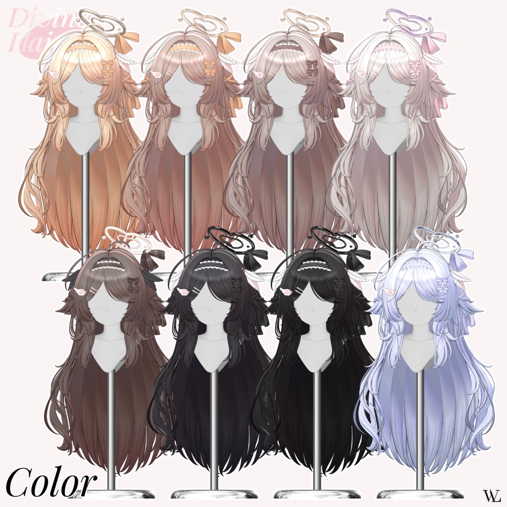 ♡⑅ Divine Hair ⑅♡