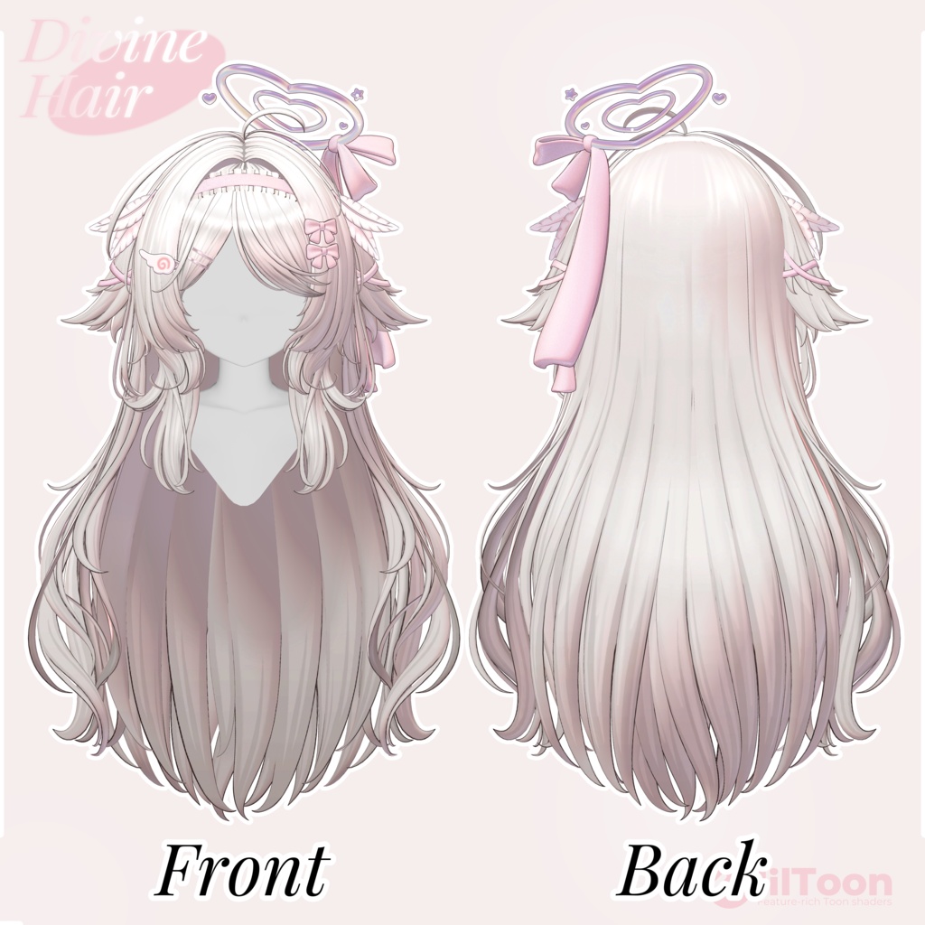 ♡⑅ Divine Hair ⑅♡