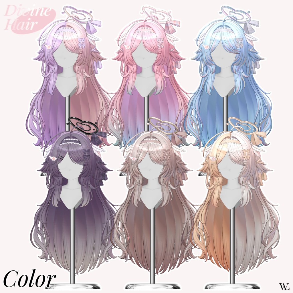 ♡⑅ Divine Hair ⑅♡